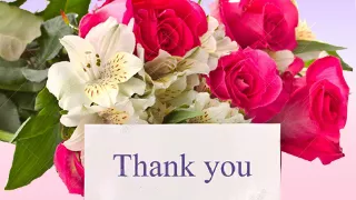 Thank You Flowers