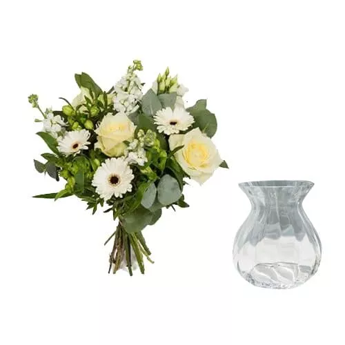 Vase With A Little Bouquet