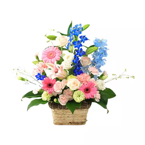 Mixed Flowers Bouquet (Seasonal)
