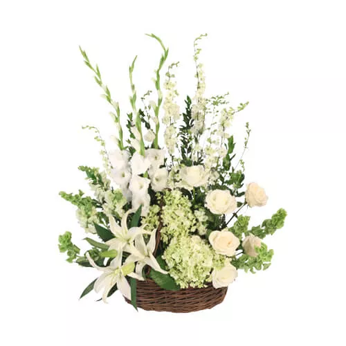 Offering Floral Arrangements