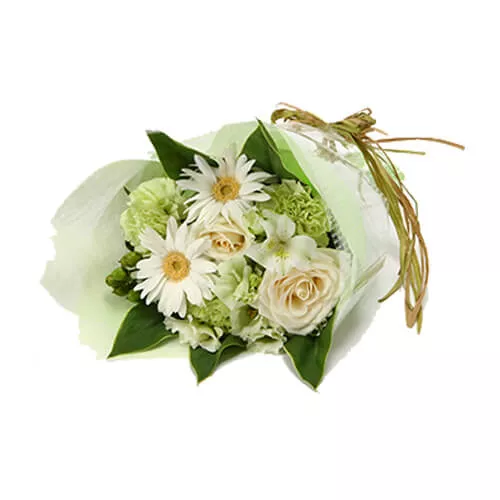 Natural Green Cruch Bouquet