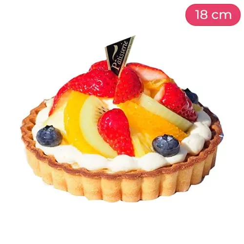 The Most Delicious Fruit Tart