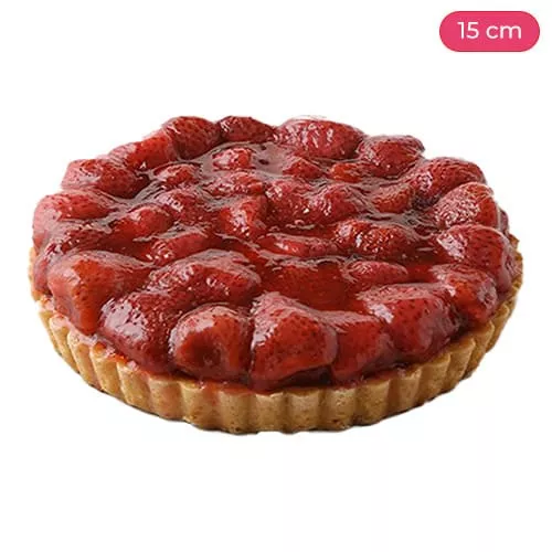 Sweet And Appealing Strawberry Tart
