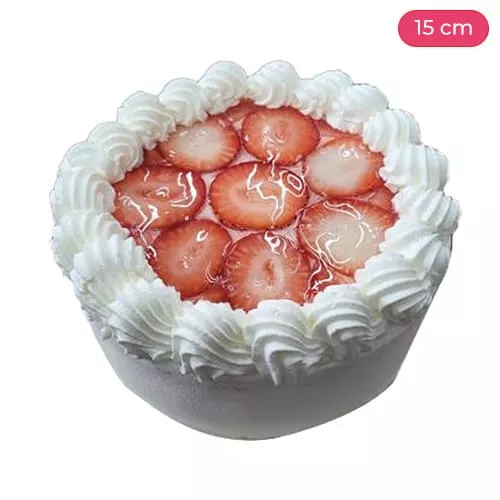 Pie With Strawberry Slices