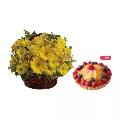 Sunny Blossoms & Fruitful Tart Combo
