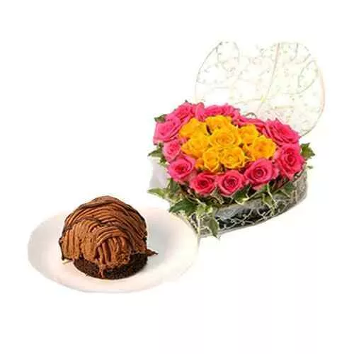 Bouquet Bliss & Chocolate Charms Set