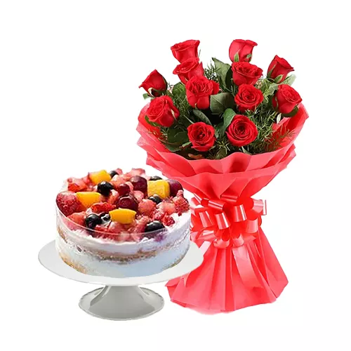 Petite Cake& Floral Grace Gift Set