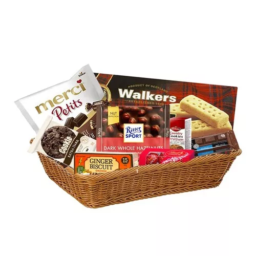 Luxurious Chocolate Delights Basket