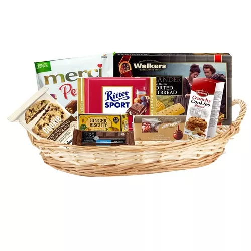 Crunchy Delights Assortment Basket
