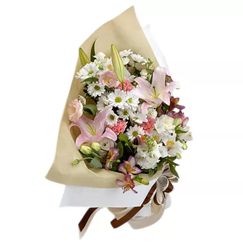 Serene Memorial Bouquet