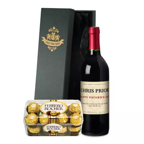 French Wine And Chocolates